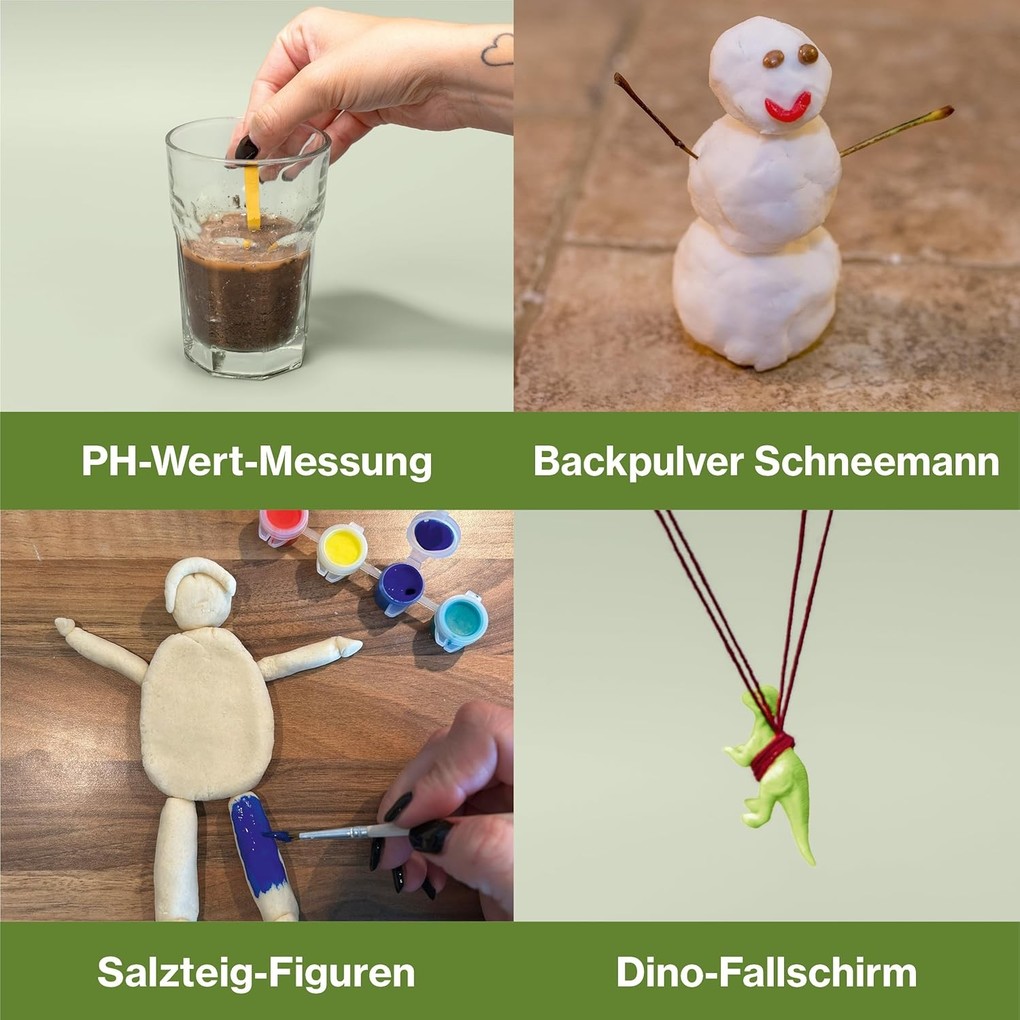 Weitere Ansicht: FRANZIS 67330 - CheXperiment Adventskalender Forsche und entdecke mit Checker Tobi!