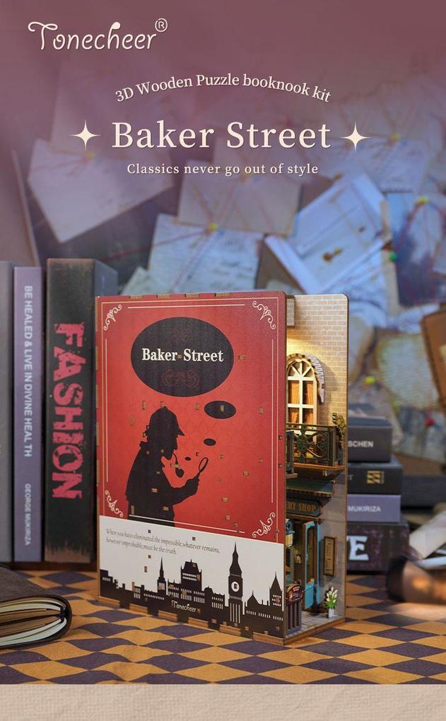 Weitere Ansicht: Book Nook: Baker Street