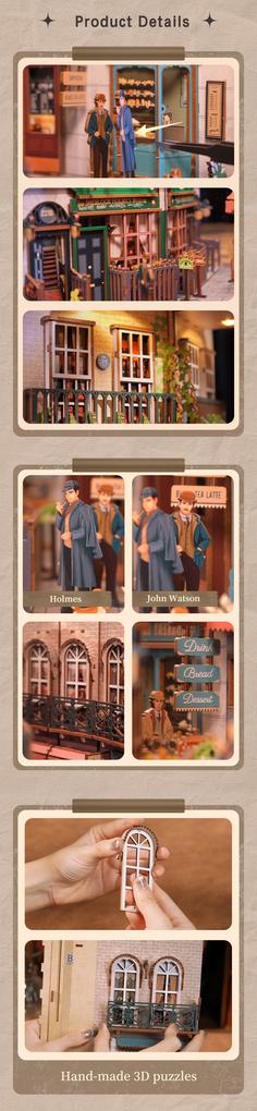 Weitere Ansicht: Book Nook: Baker Street