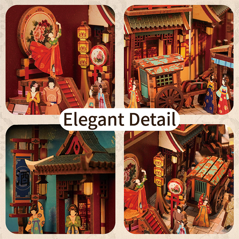 Weitere Ansicht: The Banquet of Tang Dynasaty