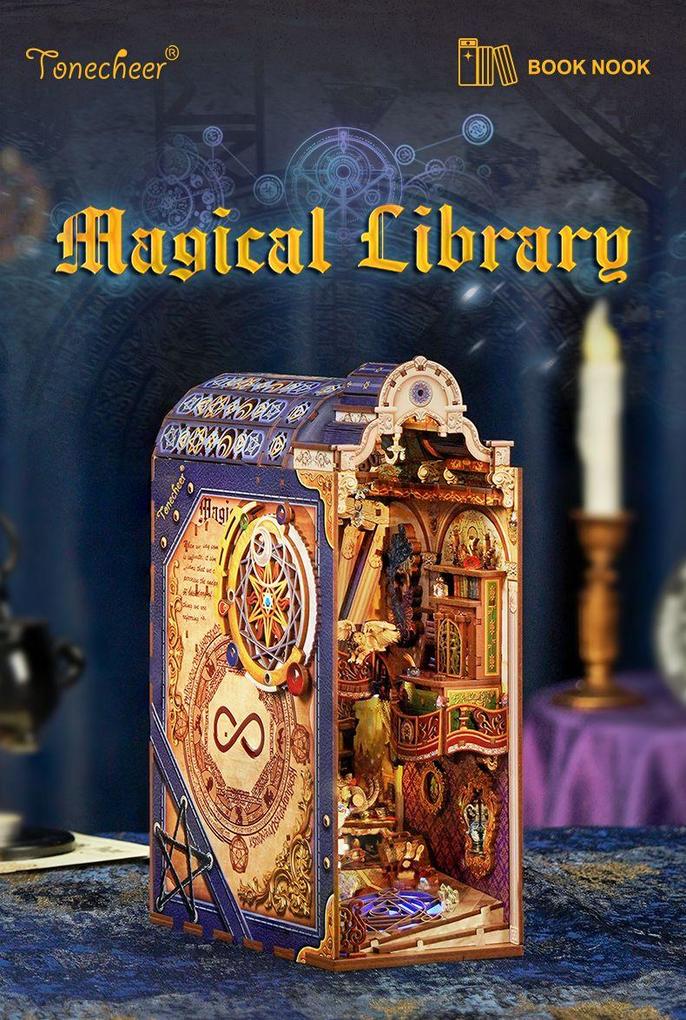 Weitere Ansicht: Book Nook: Magical Library
