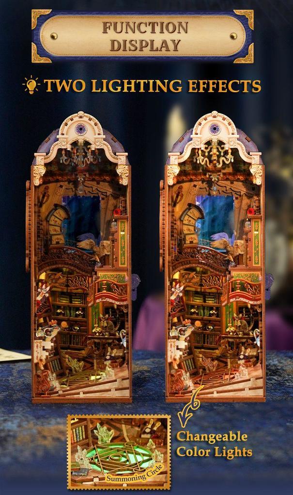 Weitere Ansicht: Book Nook: Magical Library
