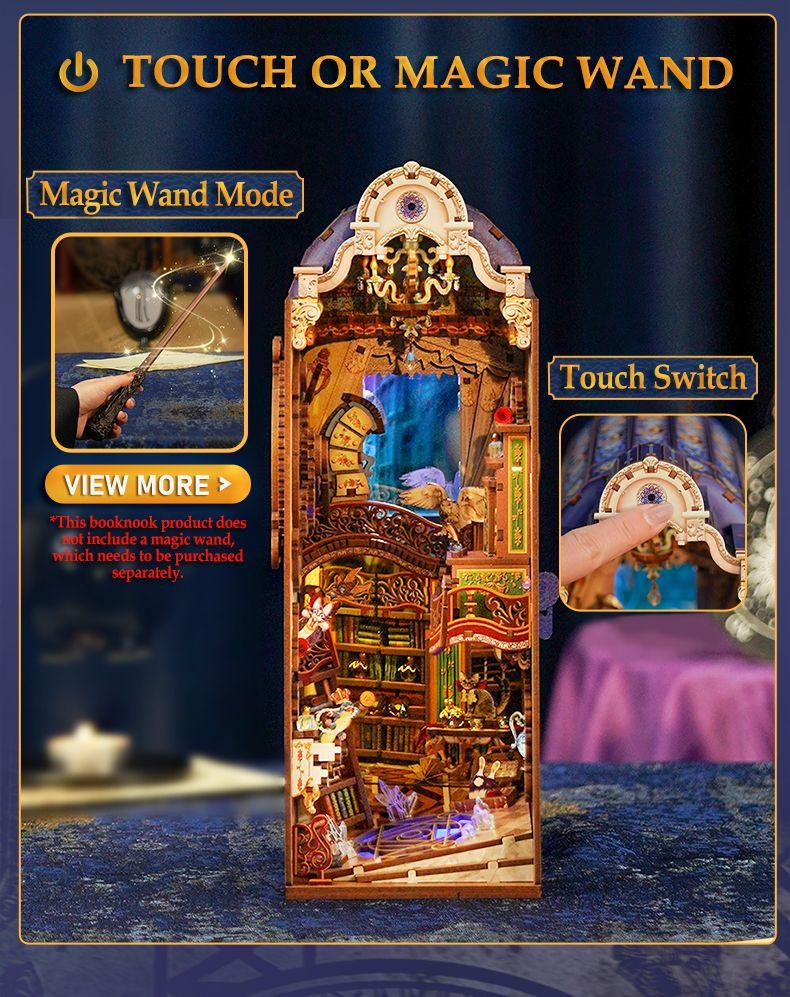 Weitere Ansicht: Book Nook: Magical Library