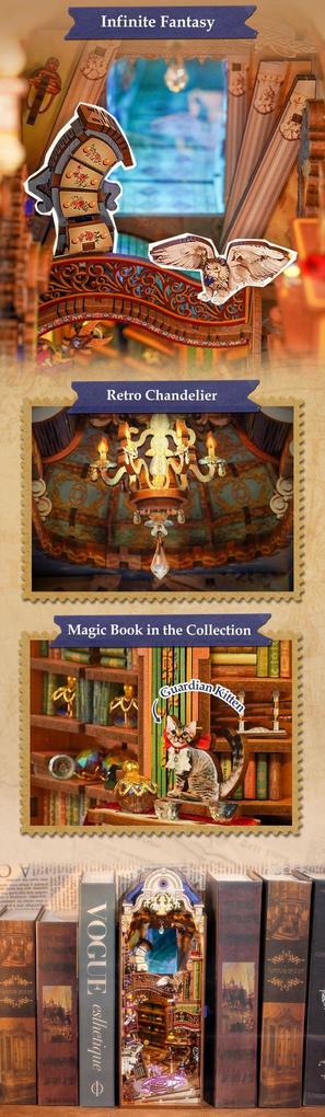 Weitere Ansicht: Book Nook: Magical Library