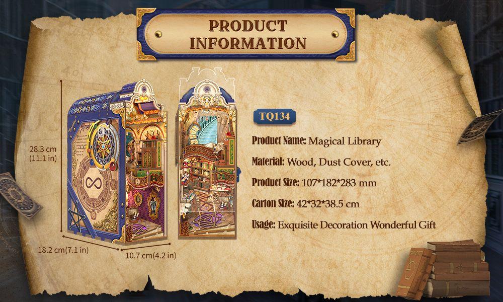 Weitere Ansicht: Book Nook: Magical Library