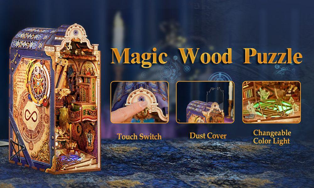 Weitere Ansicht: Book Nook: Magical Library