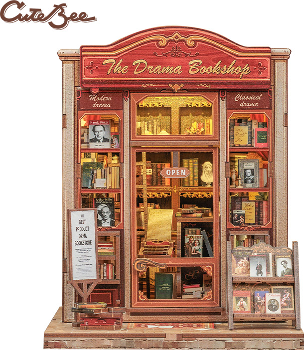 Weitere Ansicht: The Drama Bookshop (Häuschen)