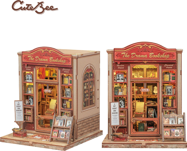 Weitere Ansicht: The Drama Bookshop (Häuschen)