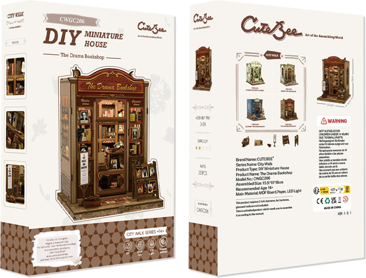 Weitere Ansicht: The Drama Bookshop (Häuschen)