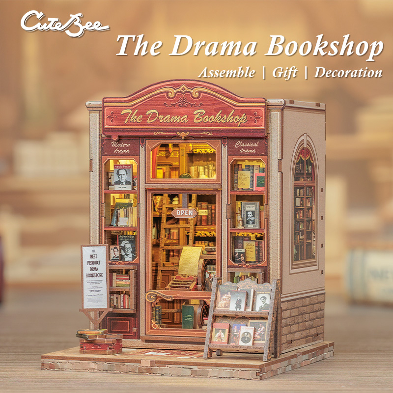 Weitere Ansicht: The Drama Bookshop (Häuschen)