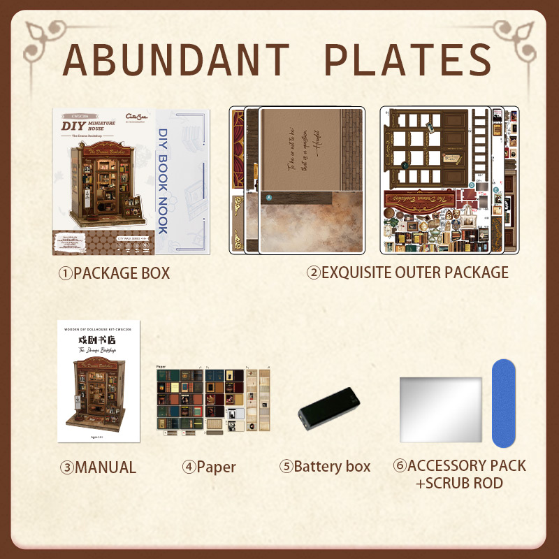 Weitere Ansicht: The Drama Bookshop (Häuschen)