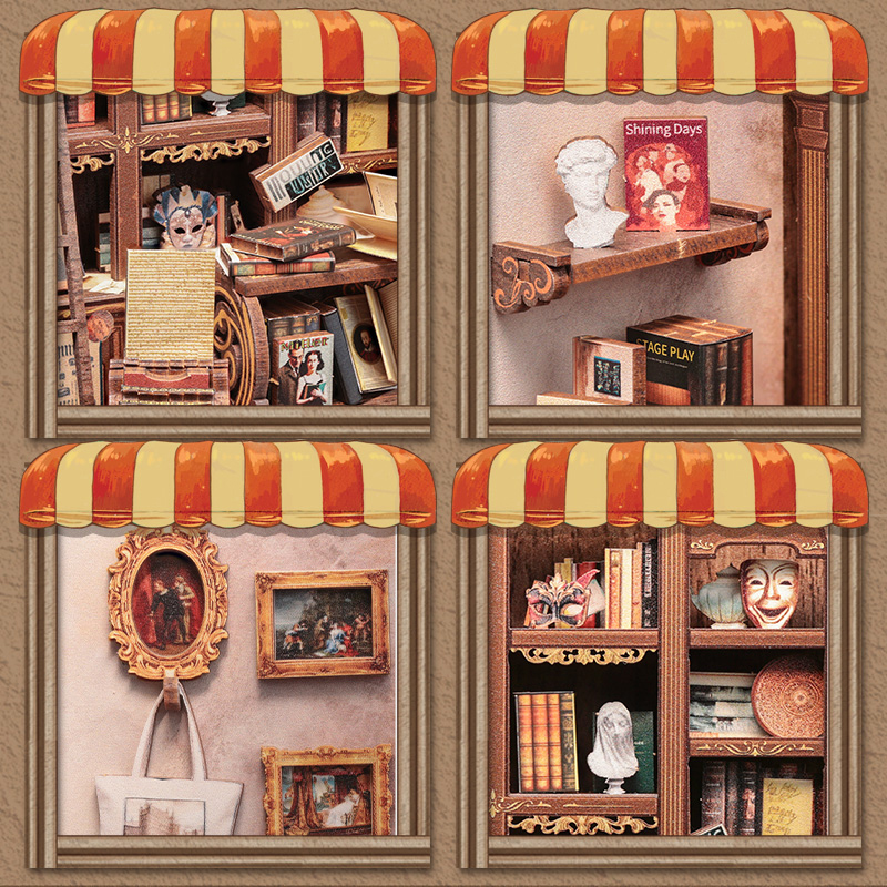 Weitere Ansicht: The Drama Bookshop (Häuschen)