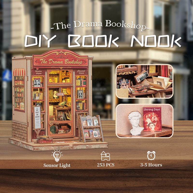 Weitere Ansicht: The Drama Bookshop (Häuschen)