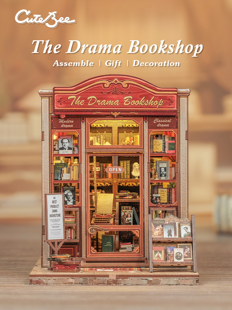 Weitere Ansicht: The Drama Bookshop (Häuschen)