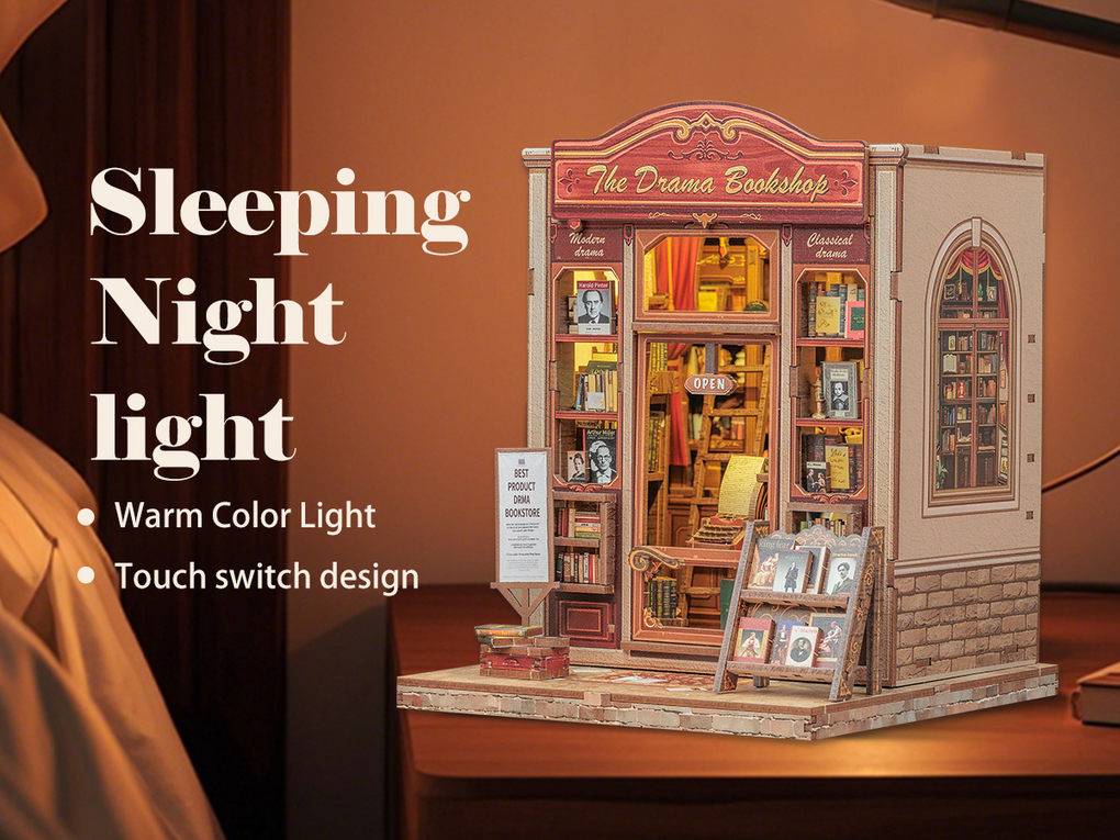 Weitere Ansicht: The Drama Bookshop (Häuschen)