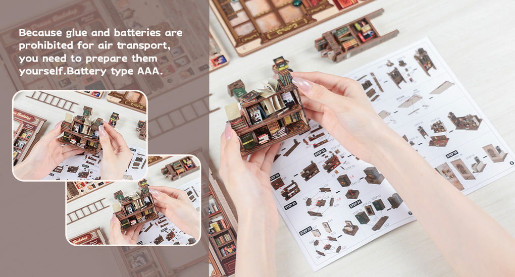 Weitere Ansicht: The Drama Bookshop (Häuschen)