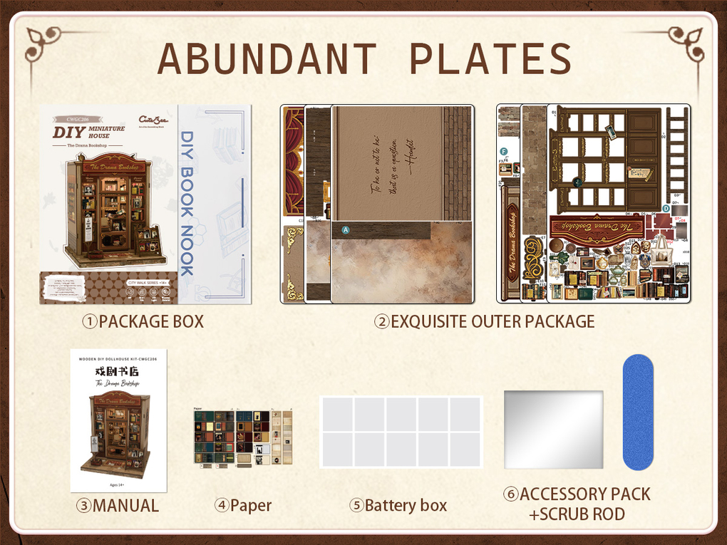 Weitere Ansicht: The Drama Bookshop (Häuschen)