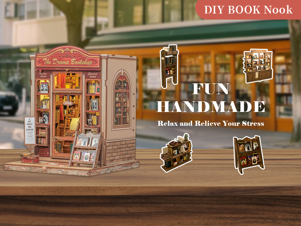 Weitere Ansicht: The Drama Bookshop (Häuschen)