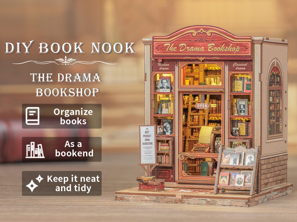 Weitere Ansicht: The Drama Bookshop (Häuschen)