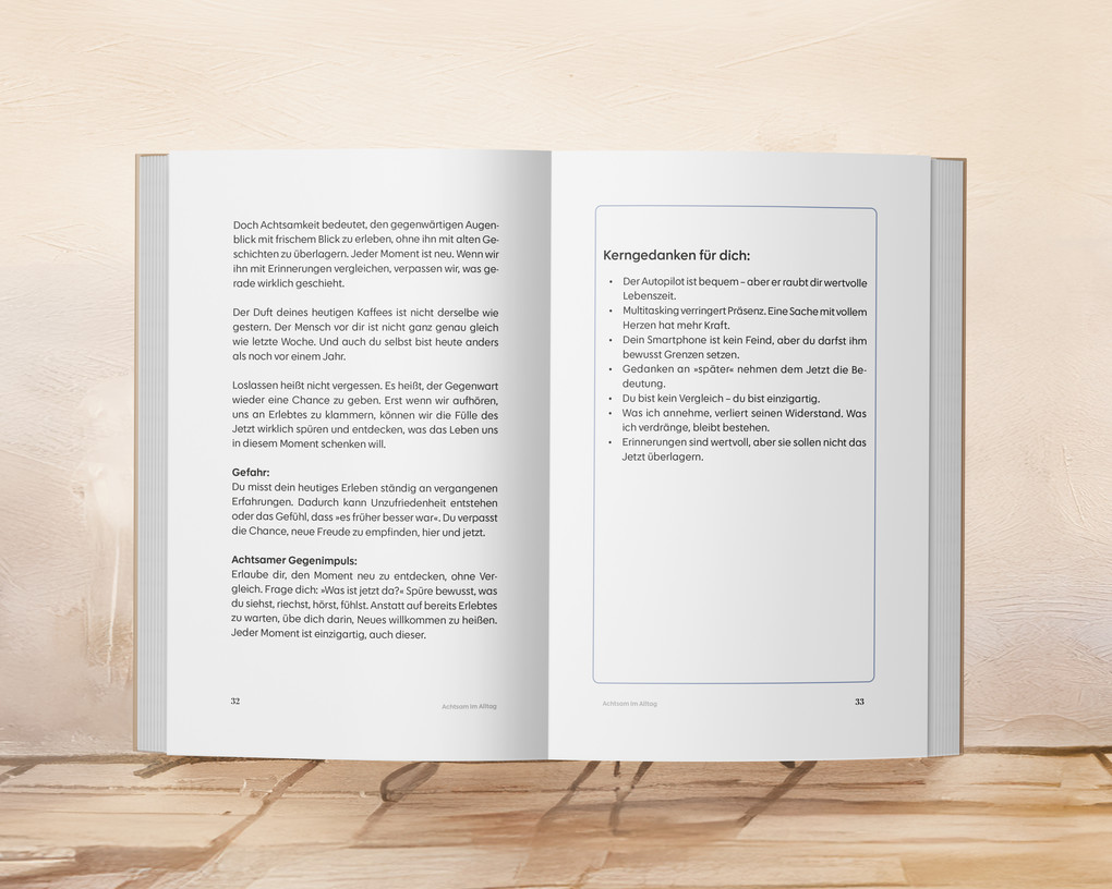 Weitere Ansicht: Achtsam im Alltag | Pirmin Loetscher