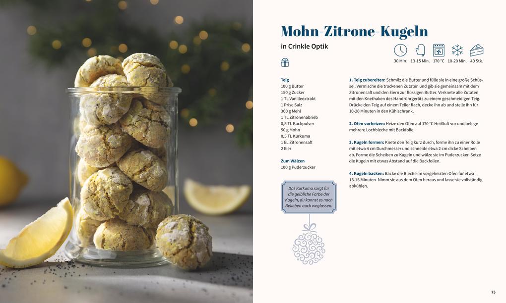 Weitere Ansicht: Sallys Weihnachtsbäckerei | Saliha Özcan