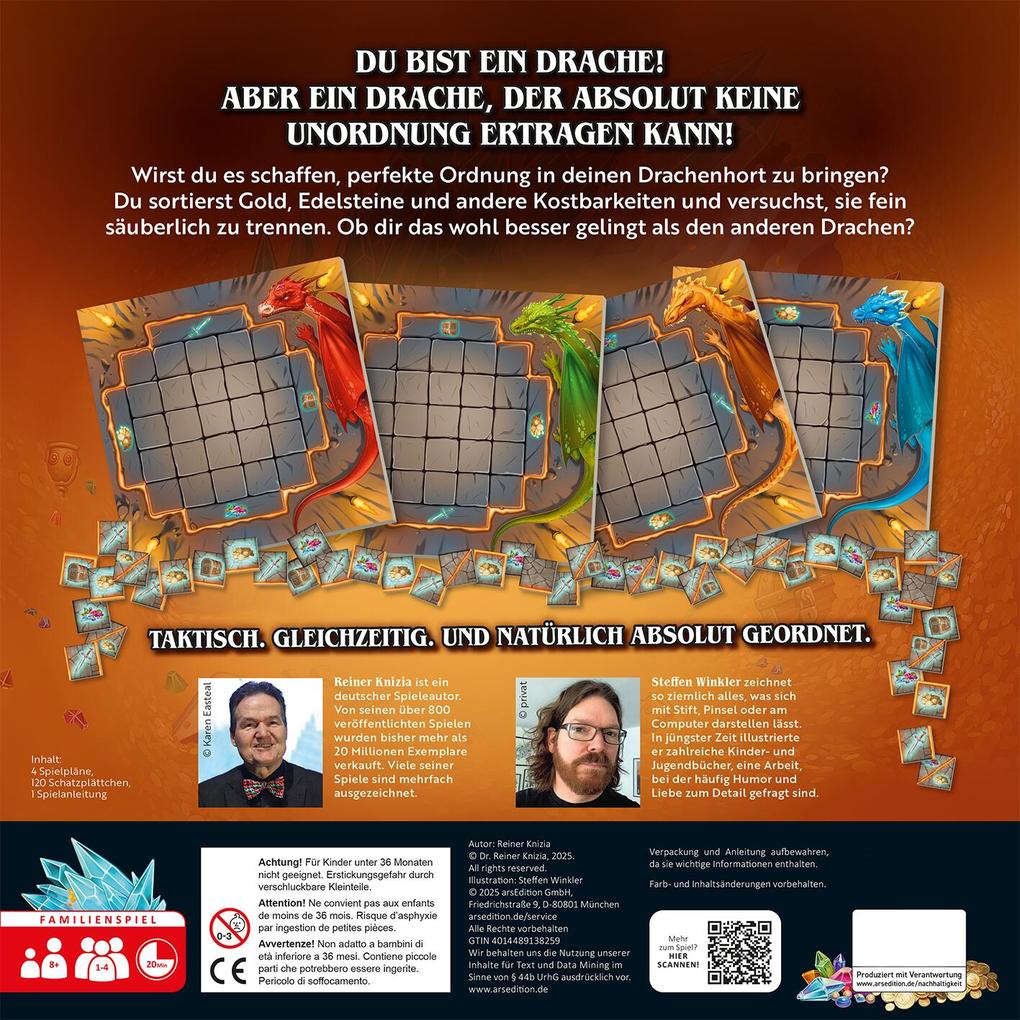 Weitere Ansicht: Hüter des Schatzes | Reiner Knizia