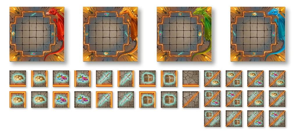 Weitere Ansicht: Hüter des Schatzes | Reiner Knizia