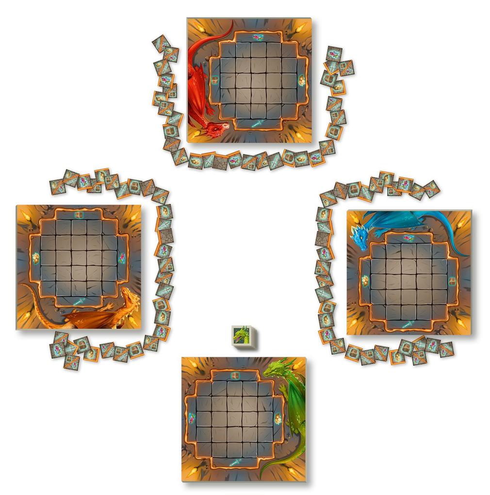 Weitere Ansicht: Hüter des Schatzes | Reiner Knizia