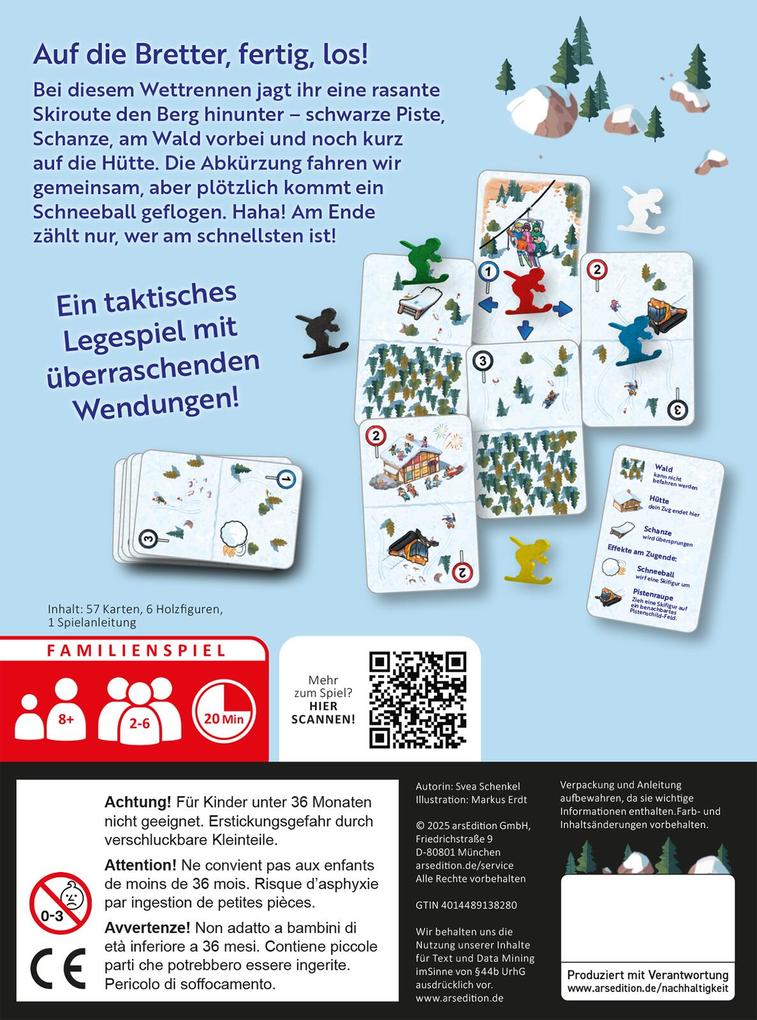 Weitere Ansicht: Pistengaudi | Svea Schenkel