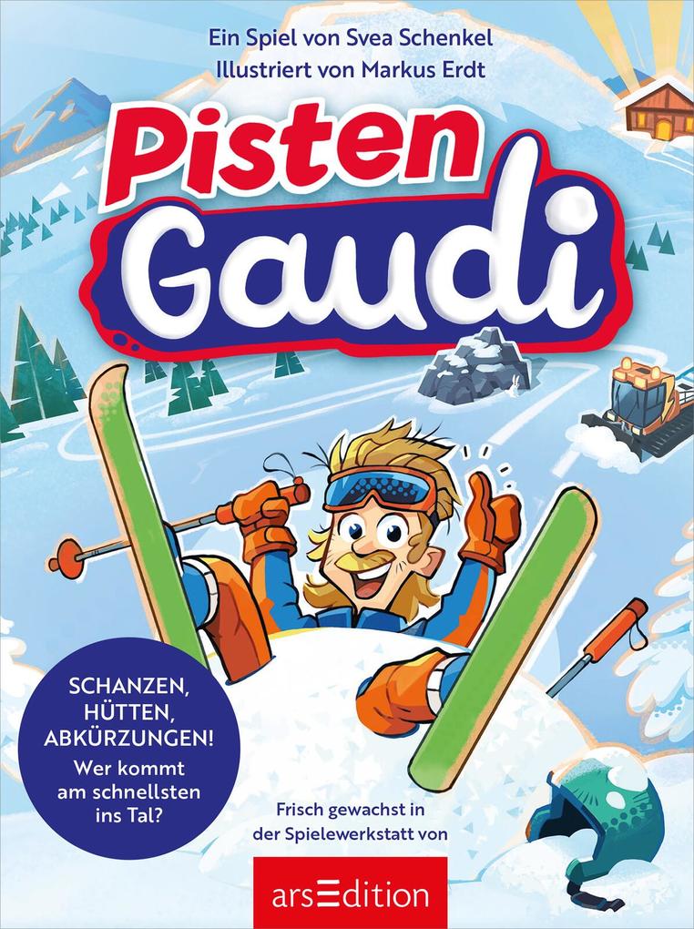 Weitere Ansicht: Pistengaudi | Svea Schenkel