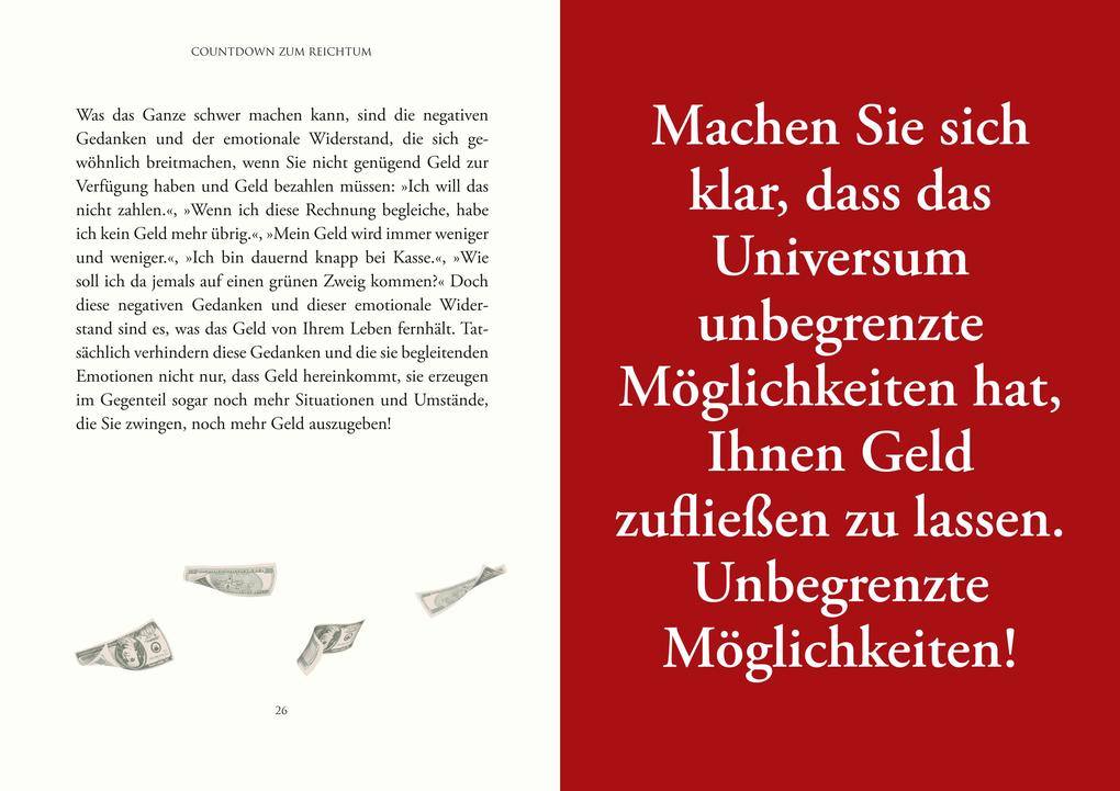 Weitere Ansicht: Countdown zum Reichtum | Rhonda Byrne
