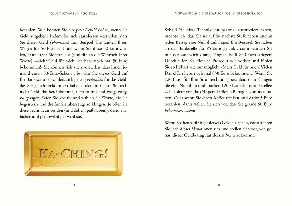 Weitere Ansicht: Countdown zum Reichtum | Rhonda Byrne