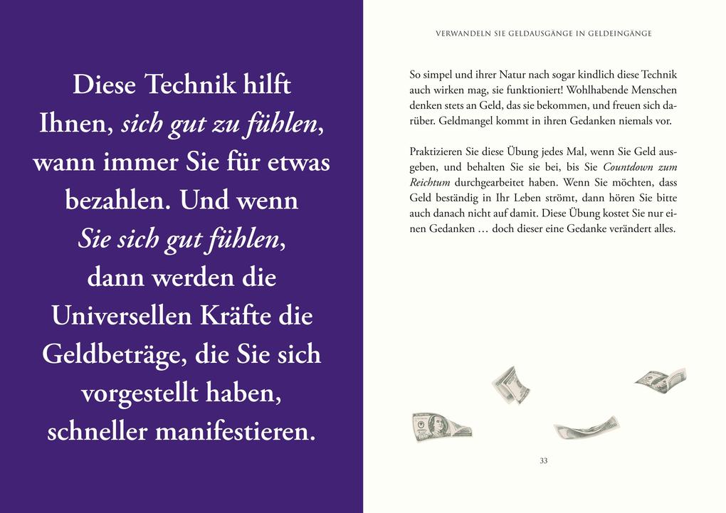 Weitere Ansicht: Countdown zum Reichtum | Rhonda Byrne