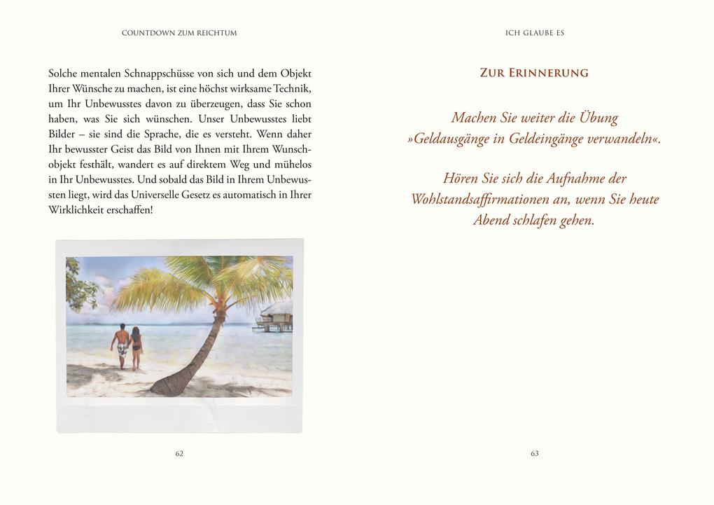 Weitere Ansicht: Countdown zum Reichtum | Rhonda Byrne