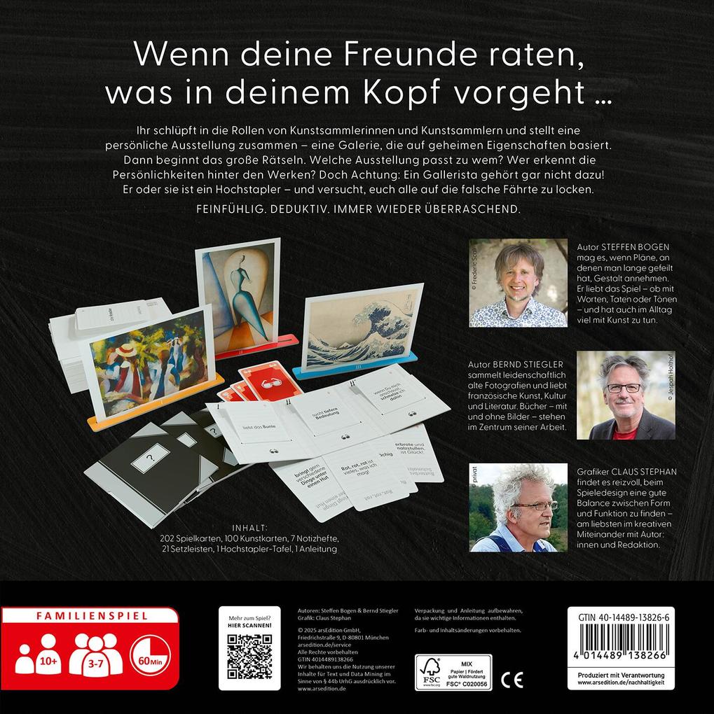 Weitere Ansicht: Gallerista | Steffen Bogen, Bernd Stiegler