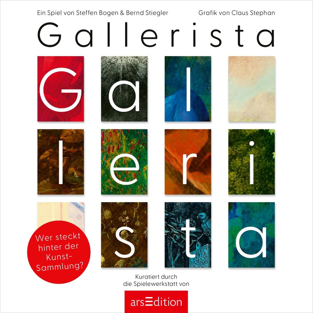 Weitere Ansicht: Gallerista | Steffen Bogen, Bernd Stiegler