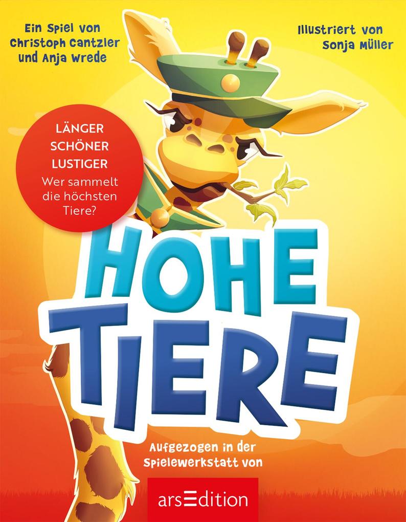 Weitere Ansicht: Hohe Tiere | Anja Wrede, Christoph Cantzler