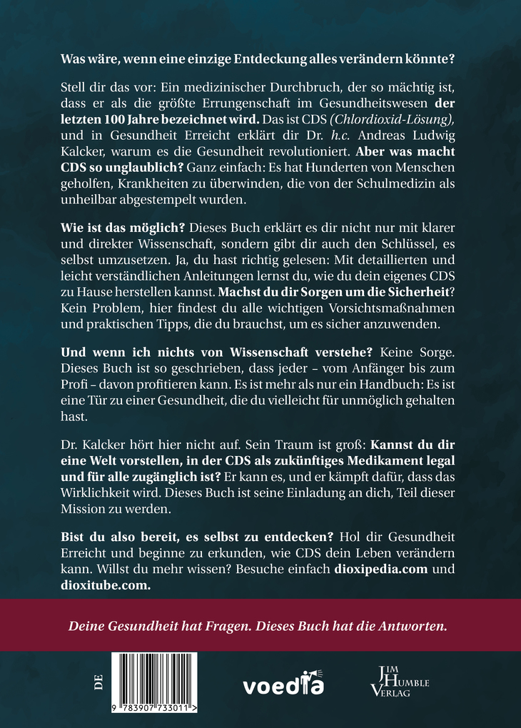 Weitere Ansicht: Gesundheit erreicht | Andreas Ludwig Kalcker