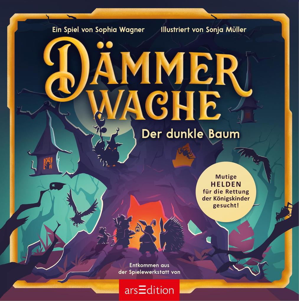 Weitere Ansicht: Dämmerwache | Sophia Wagner