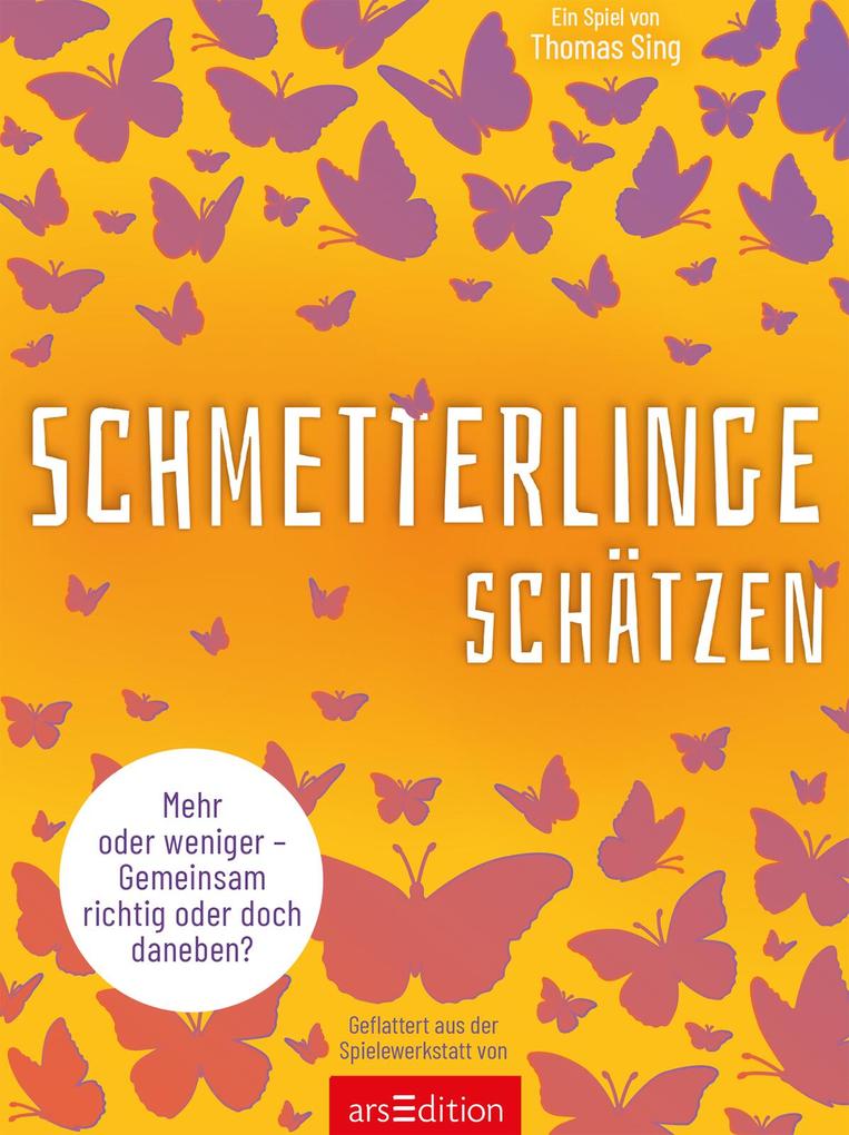 Weitere Ansicht: Schmetterlinge schätzen | Thomas Sing