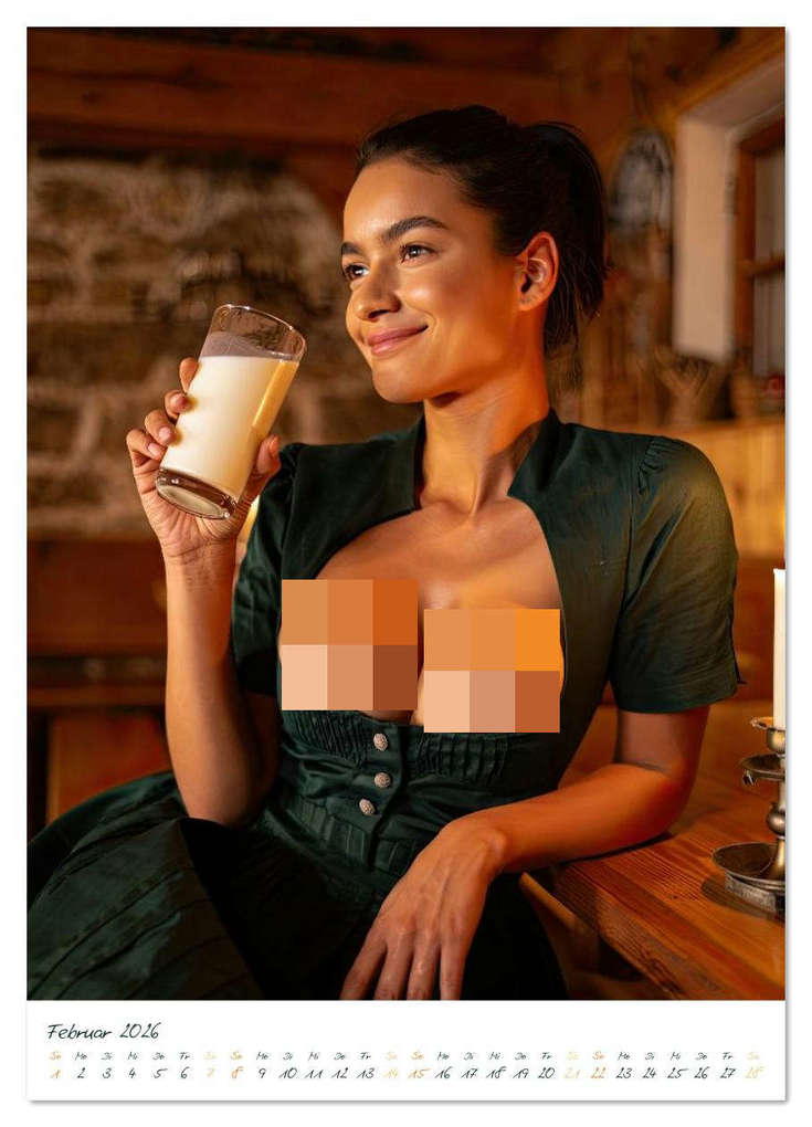 Weitere Ansicht: Heißer Käse, kühle Milch (Wandkalender 2026 DIN A4 hoch), CALVENDO Monatskalender | Peter Balan, Calvendo