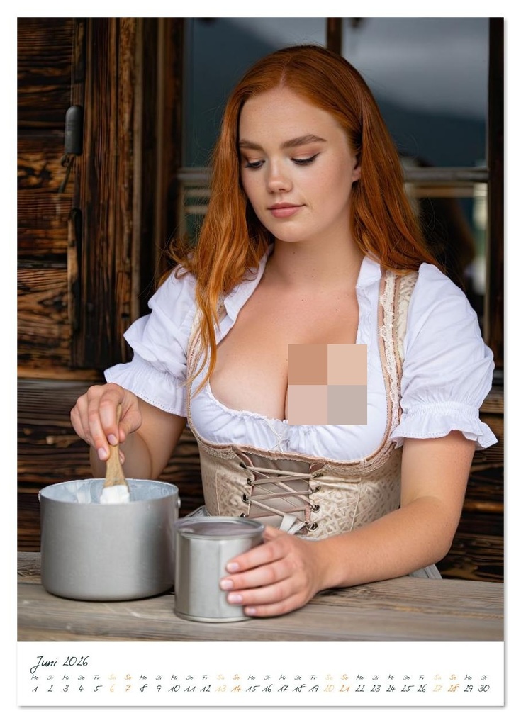 Weitere Ansicht: Heißer Käse, kühle Milch (Wandkalender 2026 DIN A3 hoch), CALVENDO Monatskalender | Peter Balan, Calvendo