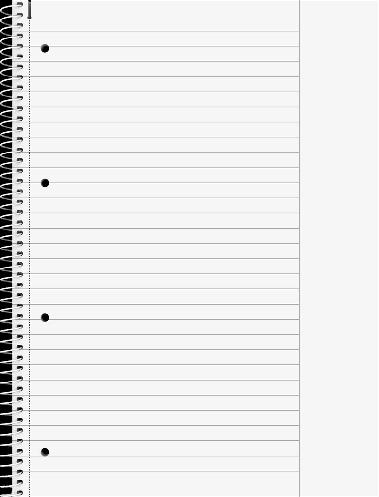 Weitere Ansicht: Brunnen Collegeblock Premium Student A4 Lineatur 25