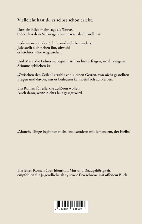 Weitere Ansicht: Zwischen den Zeilen | Monique Hendrich