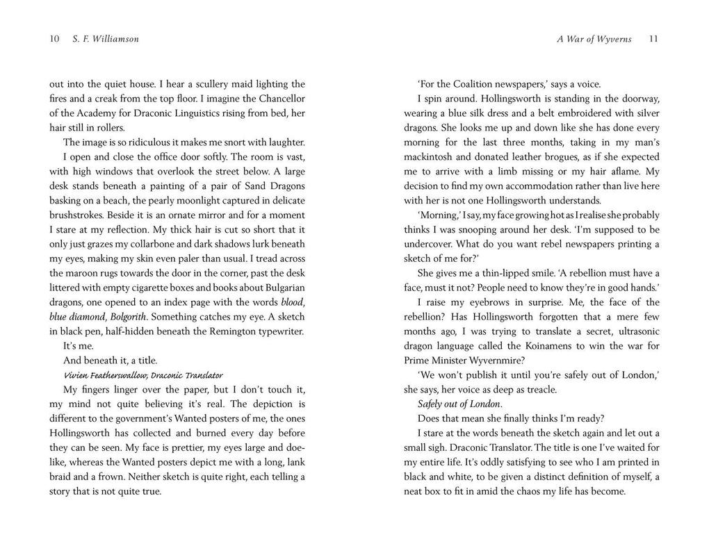 Weitere Ansicht: A WAR OF WYVERNS | S. F. Williamson