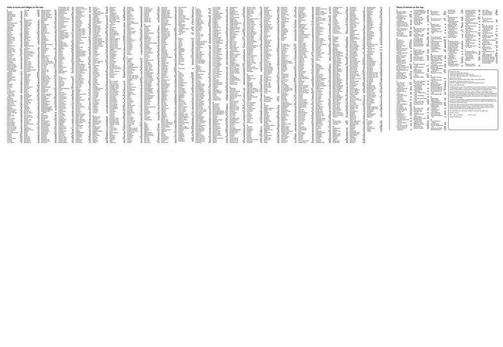 Weitere Ansicht: COTSWOLDS POCKET MAP MFO | Collins Maps