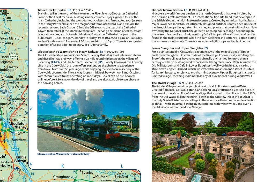Weitere Ansicht: COTSWOLDS POCKET MAP MFO | Collins Maps