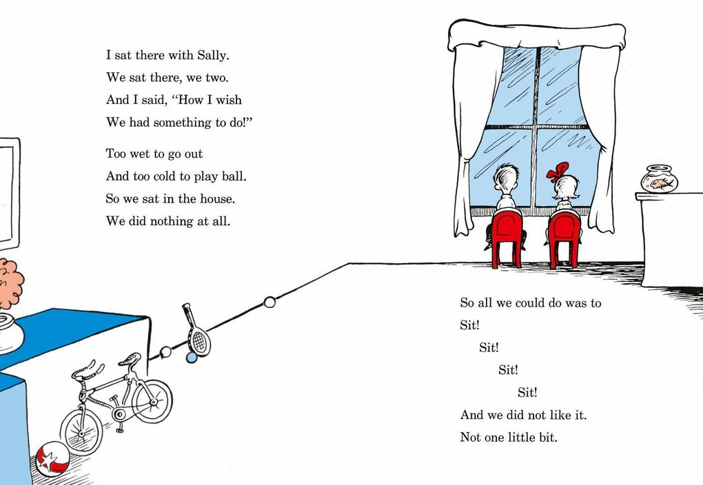 Weitere Ansicht: The Cat in the Hat | Seuss