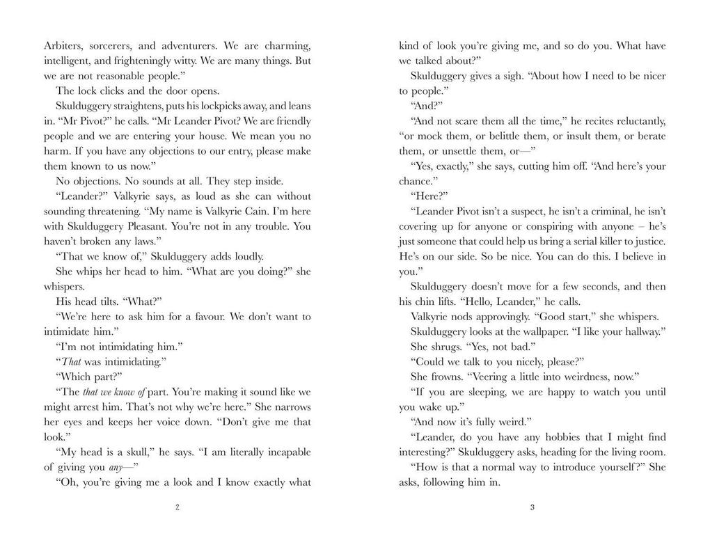 Weitere Ansicht: A Small Matter of Impending Catastrophe | Derek Landy