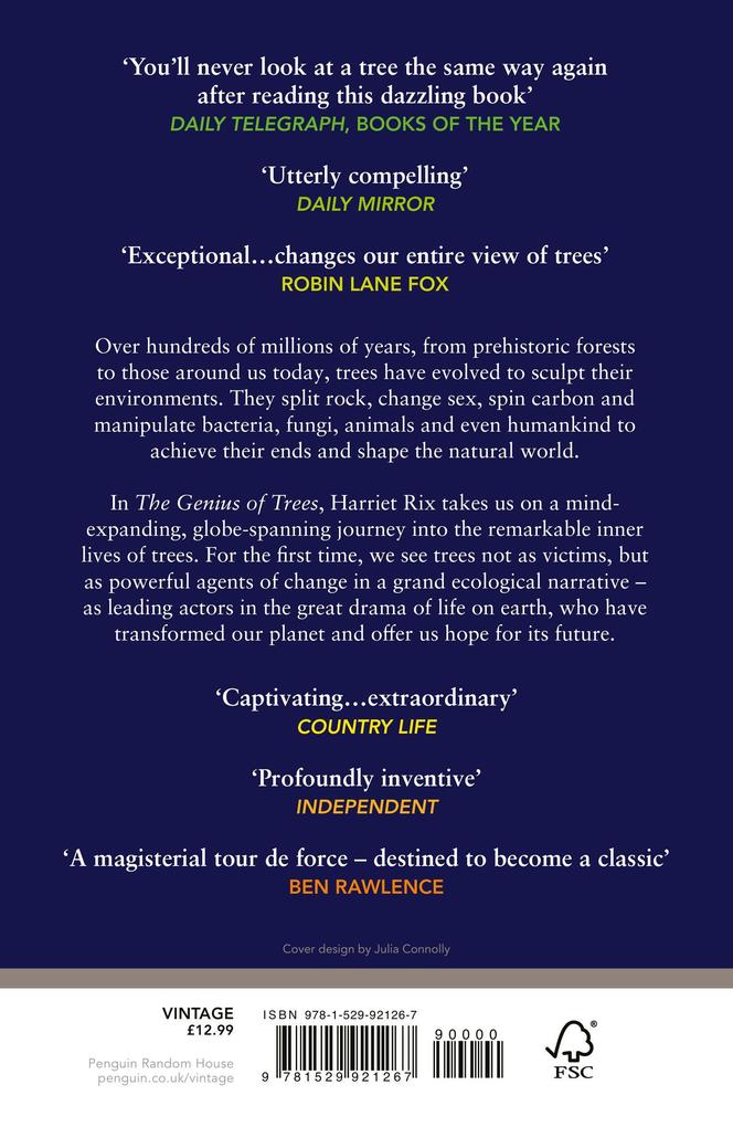 Weitere Ansicht: The Genius of Trees | Harriet Rix
